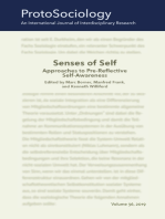 Senses of Self: Approaches to Pre-Reflective Self-Awareness: ProtoSociology Volume 36