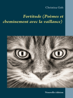 Fortitude (Poèmes et cheminement avec la vaillance): Nouvelle édition