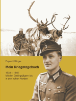 Mein Kriegstagebuch: 1949-1945 Mit den Gebirgsjägern bis in den hohen Norden