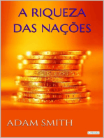 A Riqueza das Nações - Adam Smith: Vol. I