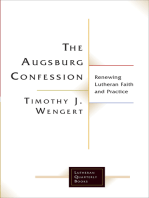 The Augsburg Confession