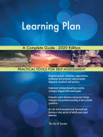 Learning Plan A Complete Guide - 2020 Edition