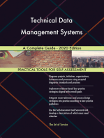 Technical Data Management Systems A Complete Guide - 2020 Edition