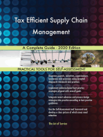 Tax Efficient Supply Chain Management A Complete Guide - 2020 Edition