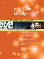 Local Data Manager A Complete Guide - 2020 Edition