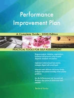 Performance Improvement Plan A Complete Guide - 2020 Edition