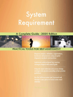 System Requirement A Complete Guide - 2020 Edition