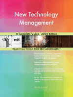New Technology Management A Complete Guide - 2020 Edition