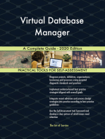 Virtual Database Manager A Complete Guide - 2020 Edition
