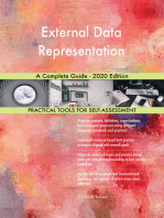 External Data Representation A Complete Guide - 2020 Edition