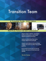 Transition Team A Complete Guide - 2020 Edition