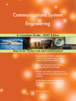 Communications System Engineering A Complete Guide - 2020 Edition