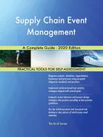 Supply Chain Event Management A Complete Guide - 2020 Edition