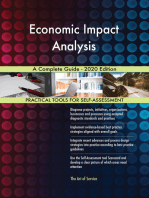 Economic Impact Analysis A Complete Guide - 2020 Edition