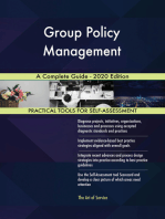 Group Policy Management A Complete Guide - 2020 Edition
