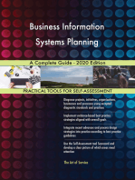 Business Information Systems Planning A Complete Guide - 2020 Edition