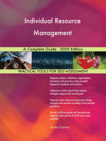 Individual Resource Management A Complete Guide - 2020 Edition