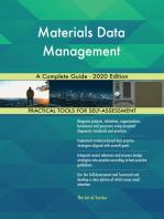 Materials Data Management A Complete Guide - 2020 Edition