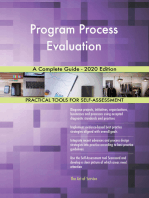 Program Process Evaluation A Complete Guide - 2020 Edition