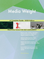 Media Weight A Complete Guide - 2020 Edition