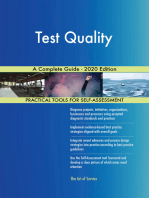 Test Quality A Complete Guide - 2020 Edition