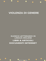 Violenza Di Genere