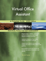 Virtual Office Assistant A Complete Guide - 2020 Edition
