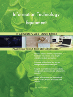 Information Technology Equipment A Complete Guide - 2020 Edition