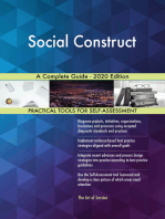 Social Construct A Complete Guide - 2020 Edition