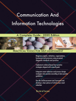 Communication And Information Technologies A Complete Guide - 2020 Edition