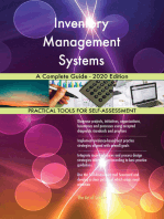 Inventory Management Systems A Complete Guide - 2020 Edition