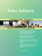 Robot Software A Complete Guide - 2020 Edition