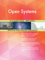 Open Systems A Complete Guide - 2020 Edition