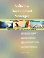 Software Development Manager A Complete Guide - 2020 Edition