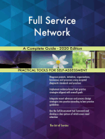 Full Service Network A Complete Guide - 2020 Edition