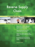 Reverse Supply Chain A Complete Guide - 2020 Edition