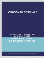 Consenso Sessuale