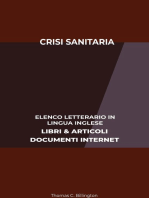 Crisi Sanitaria