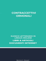 Contraccettivi Ormonali