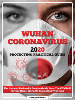 Wuhan Coronavirus 2020 Protecting Practical Guide The Updated Rational & Concise Guide From The Covid-19 Prevent Home, Work, Or Commuting / Traveling