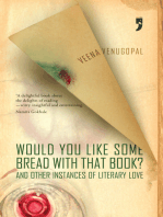 Would You Like Some Bread With That Book?: And Other Instances of Literary Love