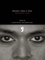 Because I Have a Voice