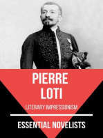 Essential Novelists - Pierre Loti: literary impressionism