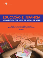 Educação e infância: Uma leitura por meio de obras de arte