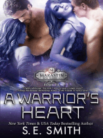 A Warrior's Heart: Marastin Dow, #1