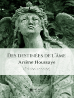 Des destinées de l'âme