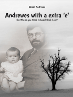 Andrewes with an Extra 'E'