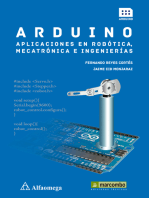 Arduino: aplicaciones en robótica, mecatrónica e ingenierías