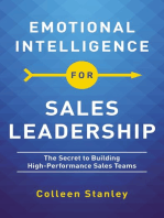 Emotional Intelligence for Sales Leadership: The Secret to Building High-Performance Sales Teams