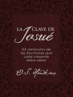 La clave de Josué: 52 versículos bíblicos que todo creyente debe saber